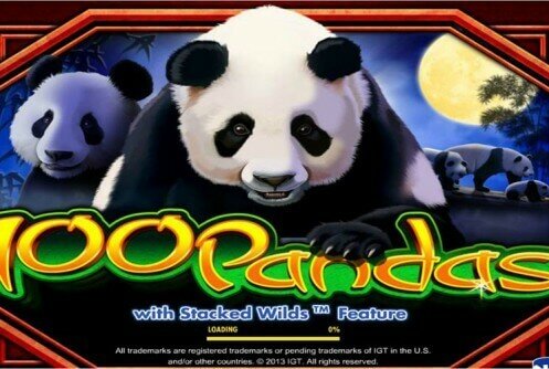 100 Pandas Slot Machine