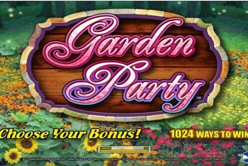 Garden Party Slot Machine