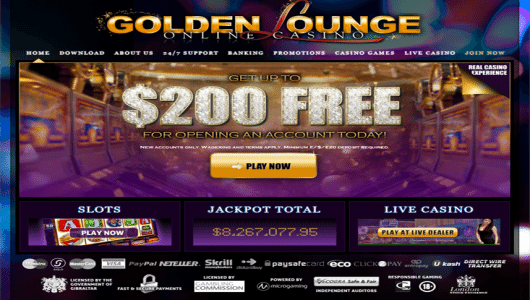 Golden Lounge Casino