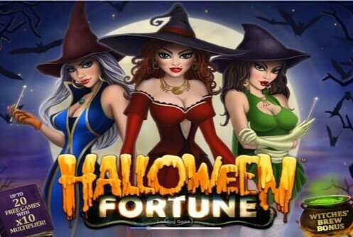 Halloween Fortune Slot Machine