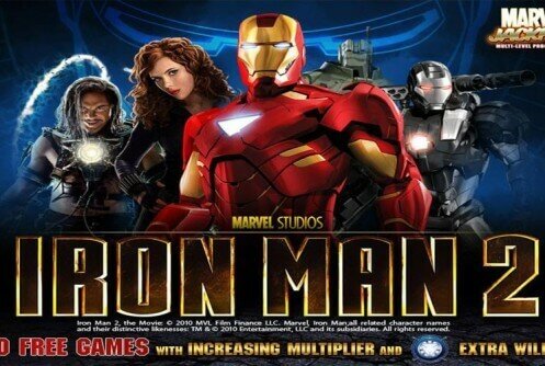 Iron Man 2 Slot Machine