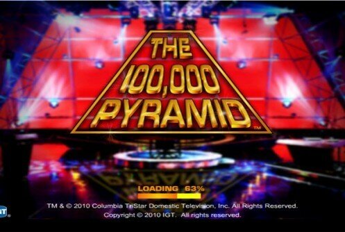 100,000 Pyramid Slot