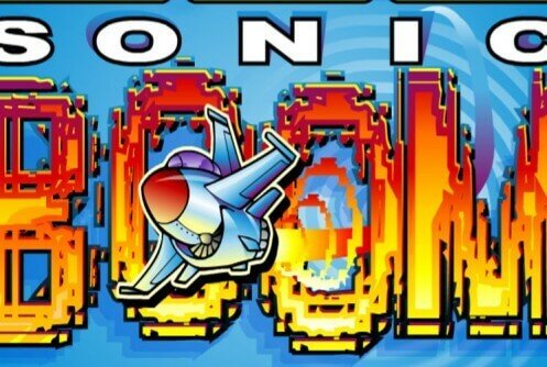 Sonic Boom Slot Machine