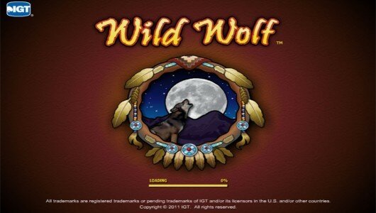 Wild Wolf Slot Machine