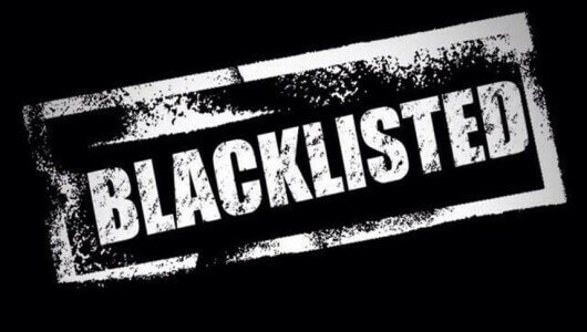Blacklisted Affiliate Programs