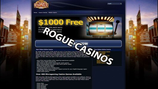 Rogue Casinos