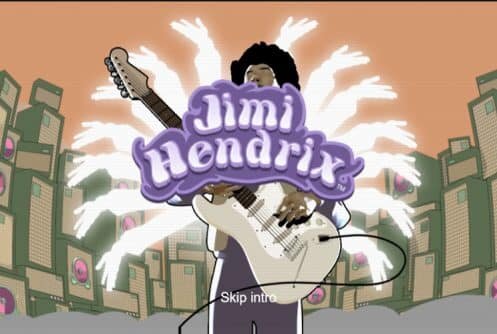 Jimi Hendrix Slot Machine