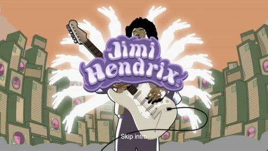 Jimi Hendrix Slot Machine