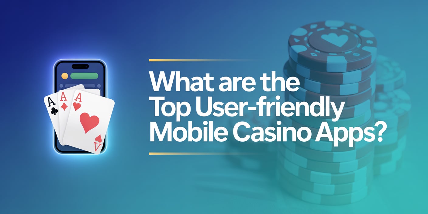 What Are the Top User-Friendly Mobile Casino Apps?