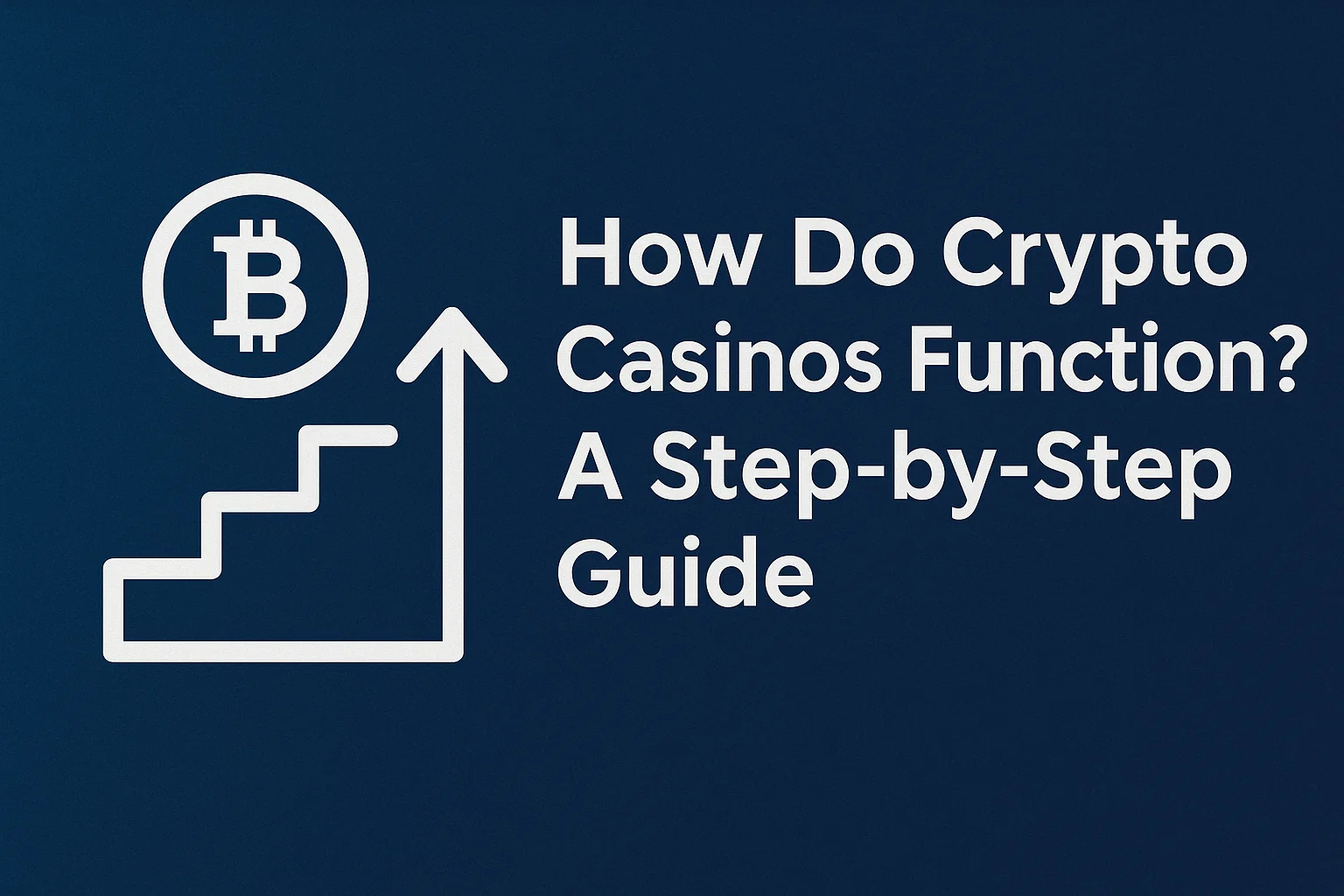 How Do Crypto Casinos Function? A Step-by-Step Guide