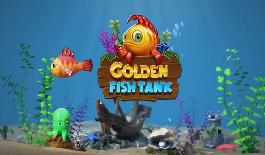 Golden Fish Tank